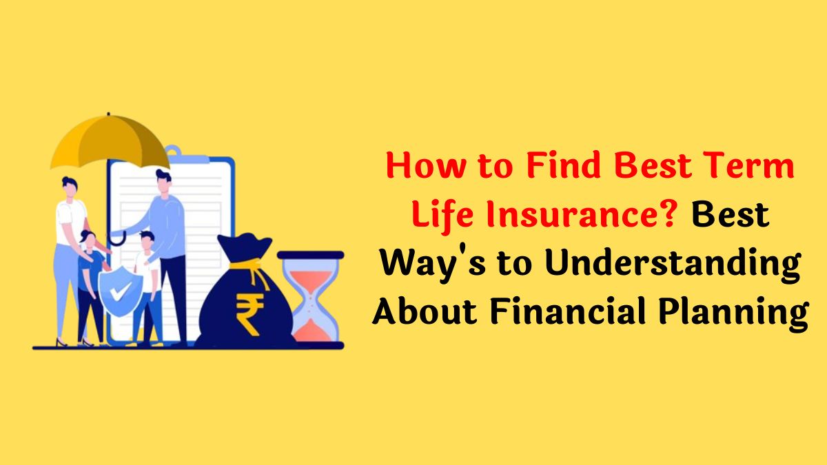 Best Term Life Insurance