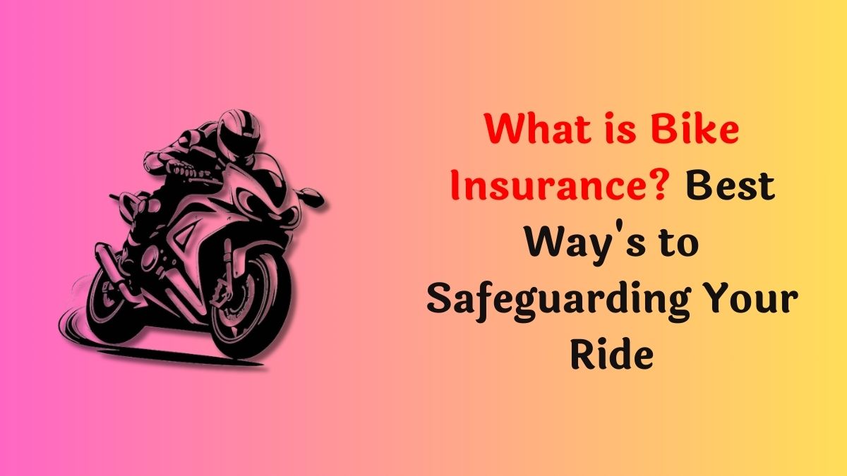 Bike Insurance