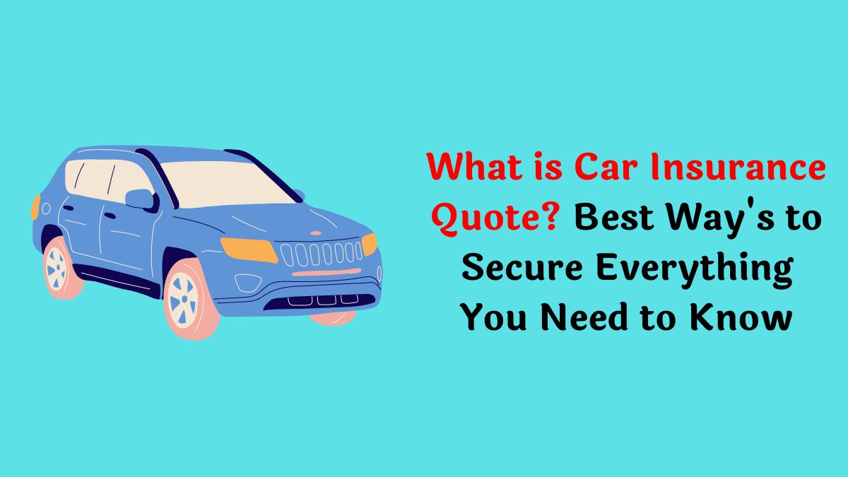 Car Insurance Quote