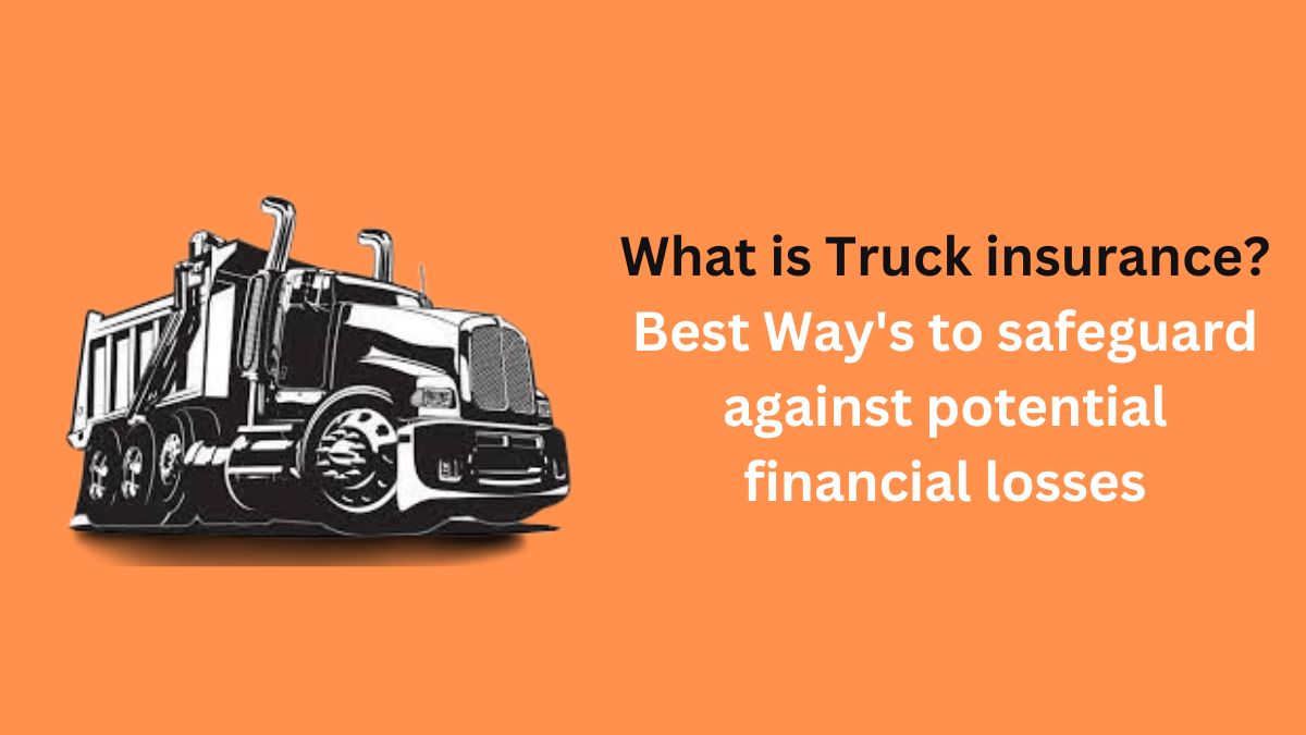 Truck insurance