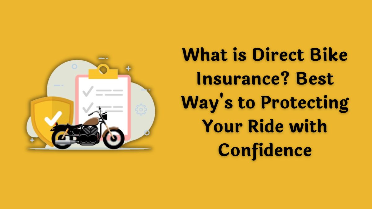 Direct Bike Insurance