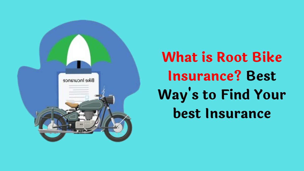 Root Bike Insurance