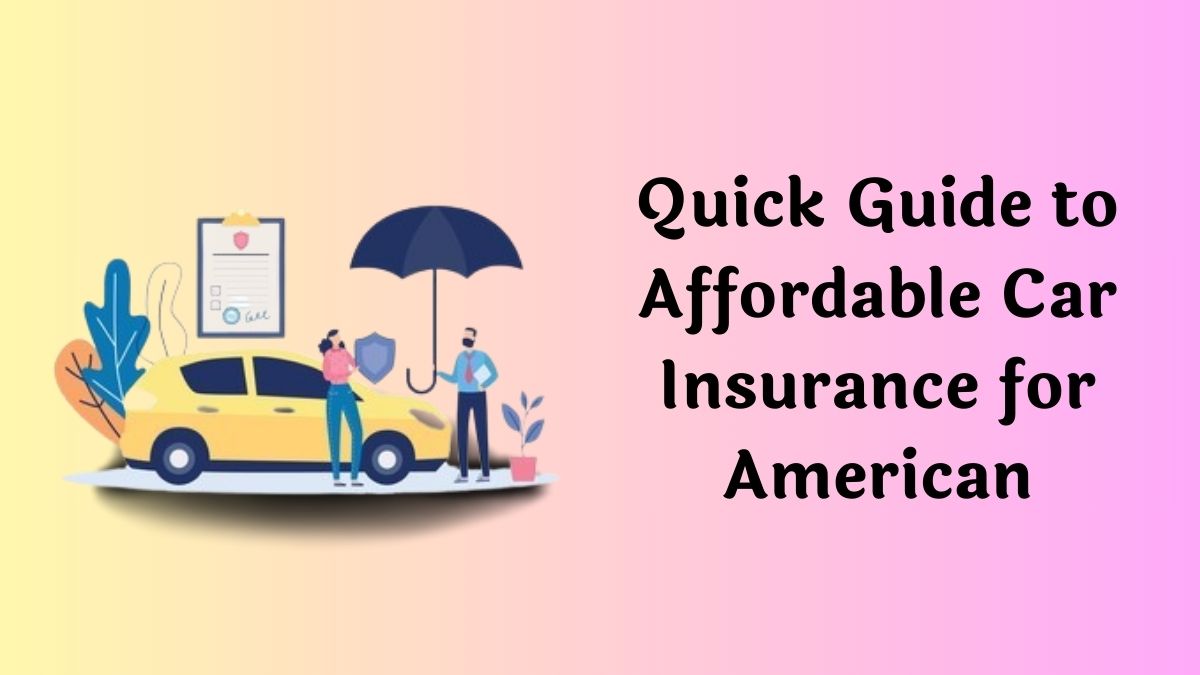 Affordable Car Insurance