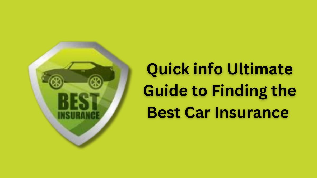 Best Car Insurance