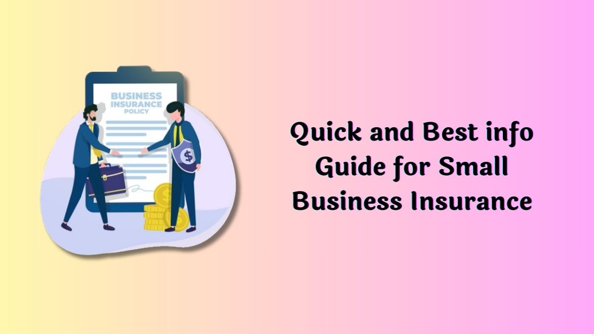 Small Business Insurance